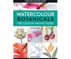KNYGA Julie Collins Colour Mixing Guide: Watercolour Botanicals