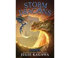 KNYGA Julie Kagawa Firebred, (Storm Dragons, Book 2)