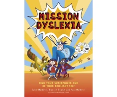KNYGA Julie Mcneill Mission Dyslexia, Find Your Superpower and Be Your Brilliant Self