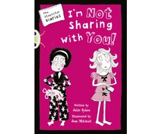 KNYGA Julie Sykes Bug Club Independent Fiction Year 5 Mėlyna A The Stepsister Diaries: Im Not Sharing With You