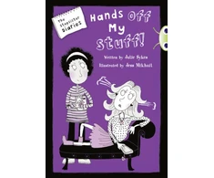 KNYGA Julie Sykes Bug Club Mėlyna Independent Fiction Year 5 Mėlyna B The Stepsister Diaries: Hands off My Stuff!