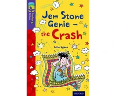 KNYGA Julie Sykes Oxford Reading Tree TreeTops Fiction: Level 11 More Pack B: Jem Stone Genie - the Crash