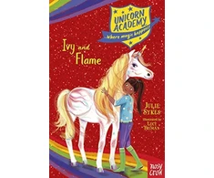 KNYGA Julie Sykes Unicorn Academy: Ivy and Flame