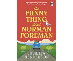 KNYGA Julietta Henderson The Funny Thing about Norman Foreman