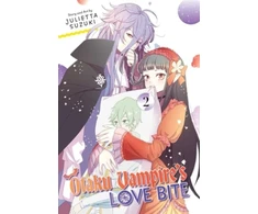 KNYGA Julietta Suzuki Otaku Vampire's Love Bite, Vol. 2