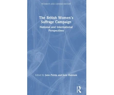 KNYGA June Purvis British Women's Suffrage Campaign