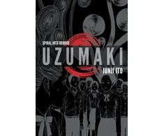 KNYGA Junji Ito Ito Junji Uzumaki (3-in-1 Deluxe Edition)