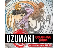 KNYGA Junji Ito Uzumaki Coloring Book