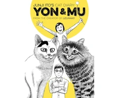 KNYGA Ito Junji Junji Ito's Cat Diary: Yon &amp; Mu