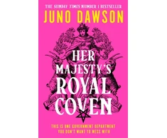 KNYGA Juno Dawson Her Majesty’s Royal Coven