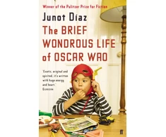 KNYGA Junot Daz Brief Wondrous Life of Oscar Wao