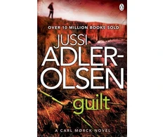 KNYGA Jussi Adler Olsen Guilt, Department Q 4