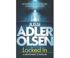 KNYGA Jussi Adler Olsen Locked In, the heart-pounding final instalment of the internationally bestselling Department Q series