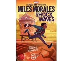 KNYGA Justin A Reynolds Miles Morales: Shock Waves (Marvel)