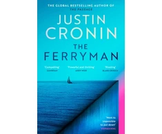 KNYGA Justin Cronin Ferryman, The Brand New Epic from the Visionary Author of The Passage Trilogy