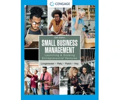 KNYGA Justin G Longenecker Small Business Management, Launching &amp; Growing Entrepreneurial Ventures
