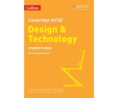 KNYGA Justin Harris Cambridge IGCSE™ Design &amp; Technology Student’s Book