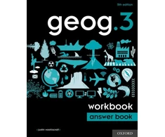 KNYGA Justin Woolliscroft geog.3 Workbook Answer Book