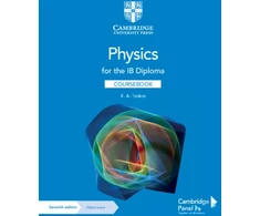 KNYGA K A Tsokos Tsokos K A Physics for the IB Diploma Coursebook with Digital Access (2 Years)