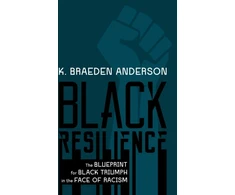 KNYGA K Braeden Anderson Juodas Resilience