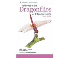KNYGA K D Dijkstra Field Guide to the Dragonflies of Britain and Europe: 2nd edition