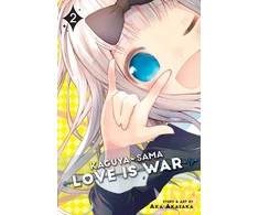 KNYGA Kaguya-sama: Love Is War, Vol. 2