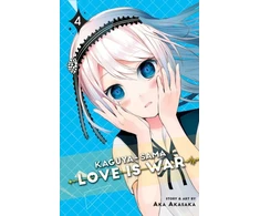 KNYGA Kaguya-sama: Love Is War, Vol. 4