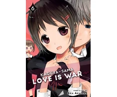 KNYGA Kaguya-sama: Love Is War, Vol. 6