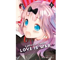 KNYGA Kaguya-sama: Love Is War, Vol. 8