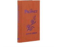 KNYGA Kahlil Gibran Prophet, Gilded Pocket Edition