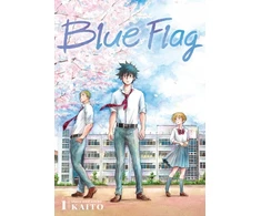 KNYGA KAITO Mėlyna Flag, Vol. 1
