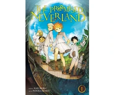 KNYGA Kaiu Shirai Shirai Kaiu Promised Neverland, Vol. 1: Grace Field House