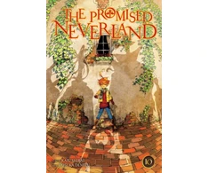 KNYGA Kaiu Shirai Promised Neverland, Vol. 10