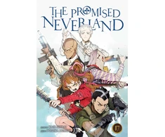 KNYGA Kaiu Shirai Promised Neverland, Vol. 17