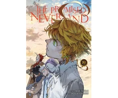 KNYGA Kaiu Shirai Promised Neverland, Vol. 19