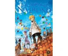 KNYGA Kaiu Shirai Promised Neverland, Vol. 9