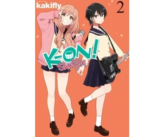 KNYGA Kakifly K-ON! Shuffle, Vol. 2