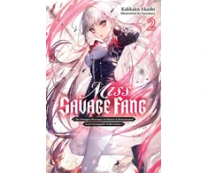 KNYGA Kakkaku Akashi Akashi, Kakkaku; Kayahara, Kayahara Miss Savage Fang, Vol. 2
