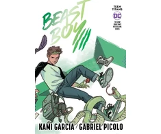 KNYGA Kami Garcia Teen Titans: Beast Boy (Connecting Cover Edition)