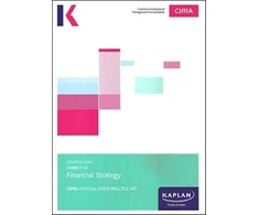KNYGA Kaplan Publishing F3 FINANCIAL STRATEGY - EXAM PRACTICE KIT