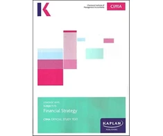 KNYGA Kaplan Publishing F3 FINANCIAL STRATEGY - STUDY TEXT