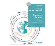 KNYGA Karen Borrington Cambridge IGCSE and O Level Business Studies 5th edition