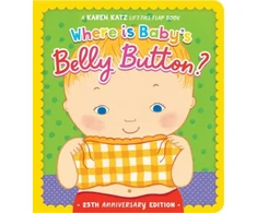KNYGA Karen Katz Where Is Baby's Belly Button?