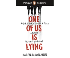 KNYGA Karen M Mcmanus Mcmanus Karen M Penguin Readers Level 6: One Of Us Is Lying (ELT Graded Reader): Abridged Edition