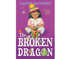 KNYGA Karen Mccombie Broken Dragon
