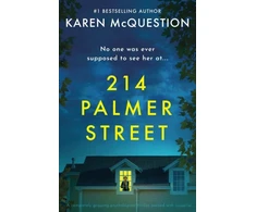 KNYGA Karen Mcquestion 214 Palmer Street, A completely gripping psychological thriller packed with suspense