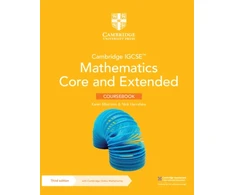 KNYGA Karen Morrison Cambridge IGCSE™ Mathematics Core and Extended Coursebook with Cambridge Online Mathematics (2 Years' Access)