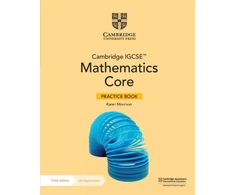 KNYGA Karen Morrison Cambridge IGCSE™ Mathematics Core Practice Book with Digital Version (2 Years' Access)