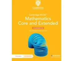 KNYGA Karen Morrison Cambridge IGCSE™ Mathematics Core and Extended Coursebook with Digital Version (2 Years' Access)