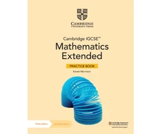 KNYGA Karen Morrison Cambridge IGCSE™ Mathematics Extended Practice Book with Digital Version (2 Years' Access)